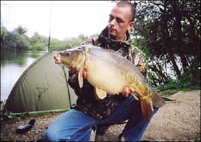 Scott Birch -  25lb 12oz Mirror - Brackens Pool